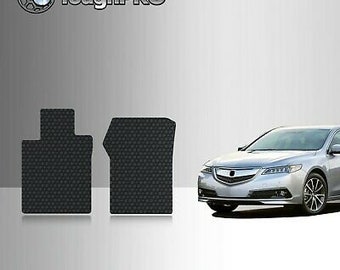 ToughPRO Front Mats BLACK For Acura TLX All Weather Custom Fit 2015-2020