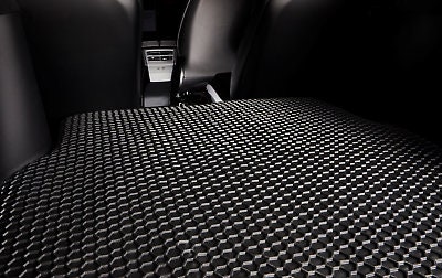 Toughpro Cargo Mat Black for Nissan Pathfinder 3rd Row up All Weather Custom Fit 2021-2025 - Ireland
