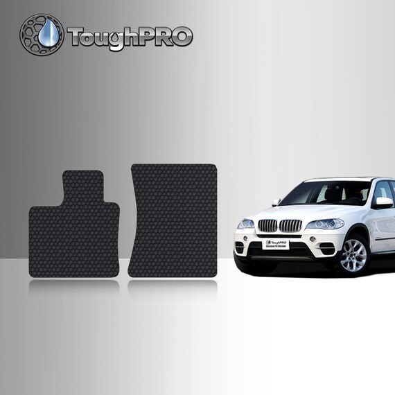 ToughPRO Black Rubber Floor Mats For Mini Cooper 2007-2013 – Custom Fit, All-Weather Heavy Duty