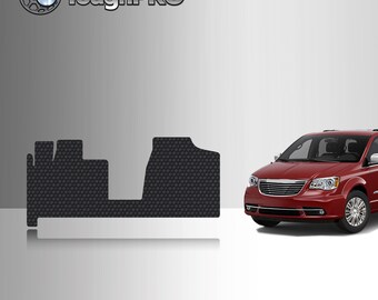 ToughPRO Front Mats Black For Chrysler Town and Country All Weather 2013-2016