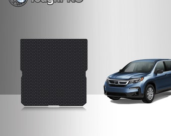 ToughPRO Cargo Mat Black For Honda Pilot All Weather Custom Fit 2016-2022
