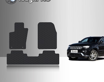 ToughPRO Floor Mats Black For Jeep Grand Cherokee WK All Weather 2022