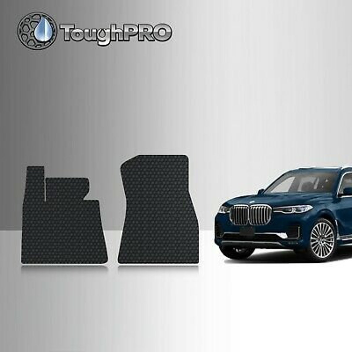 Toughpro Front Mats Black for BMW X7 All Weather Custom Fit Etsy