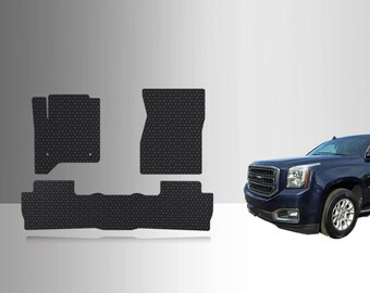 ToughPRO Floor Mats Black For GMC Yukon XL All Weather 2015-2020