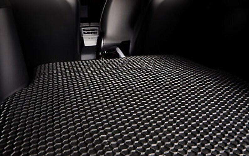 ToughPRO Cargo Mat Black For Hyundai Palisade 3rd Row Down All Etsy
