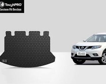 ToughPRO Cargo Mat Black For Nissan Rogue All Weather Custom Fit 2008-2013