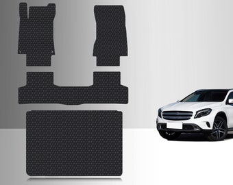 ToughPRO Full Set Floor Mats Black For Mercedes Benz GLA Class All Weather Custom Fit 2021-2025