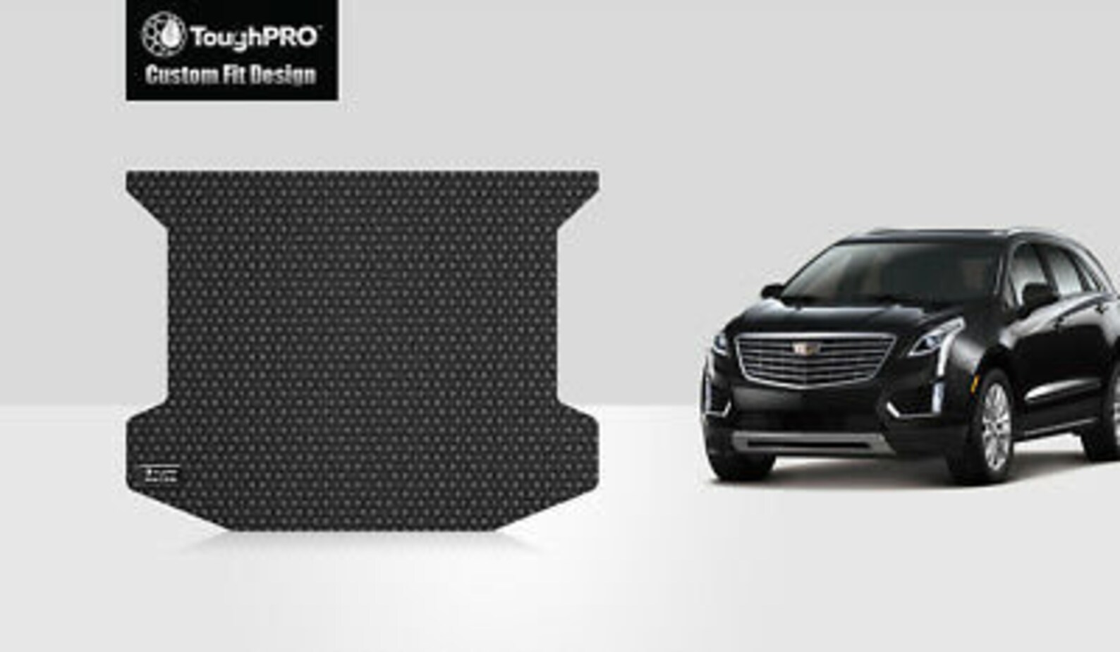 ToughPRO Cargo Mat Black For Cadillac XT5 All Weather Custom Etsy