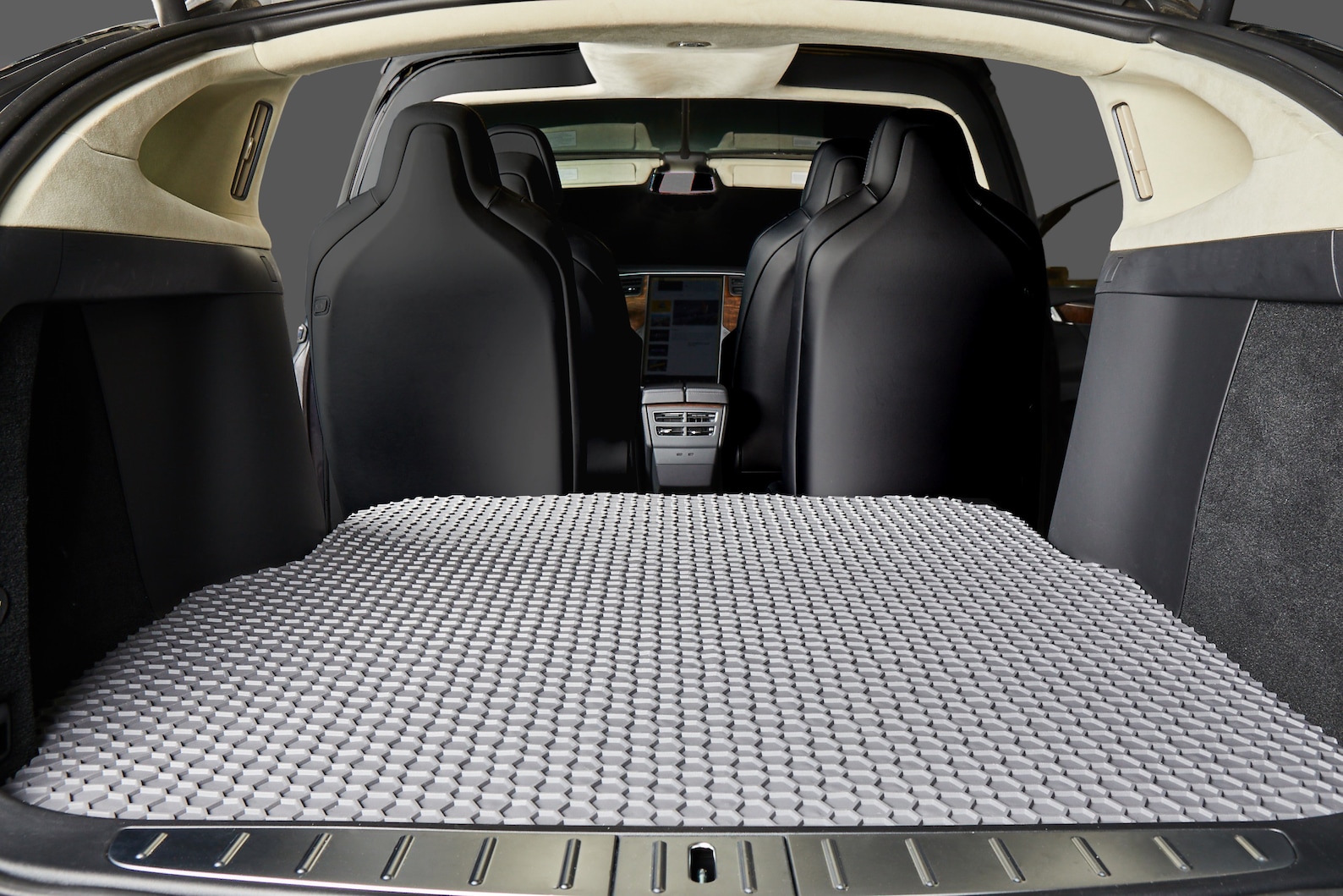 ToughPRO Cargo Mat Gray For KIA Sorento 7 Seater 3rd Row Down Etsy