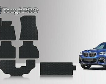 ToughPRO Full Set + Cargo Black For BMW X7 Bench All Weather 2019-2025