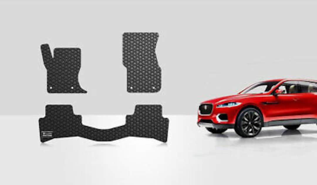Toughpro Floor Mats Black for Jaguar Fpace All Weather 20172024 Etsy