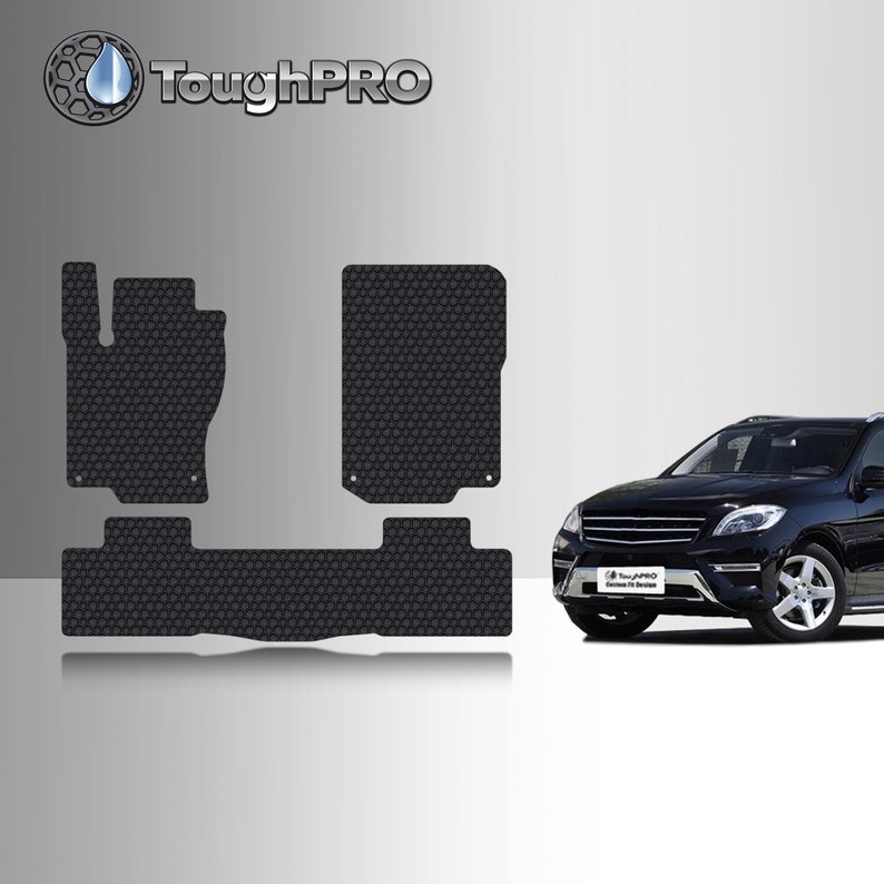 Toughpro Floor Mats Black for Mercedesbenz GLE All Weather Etsy