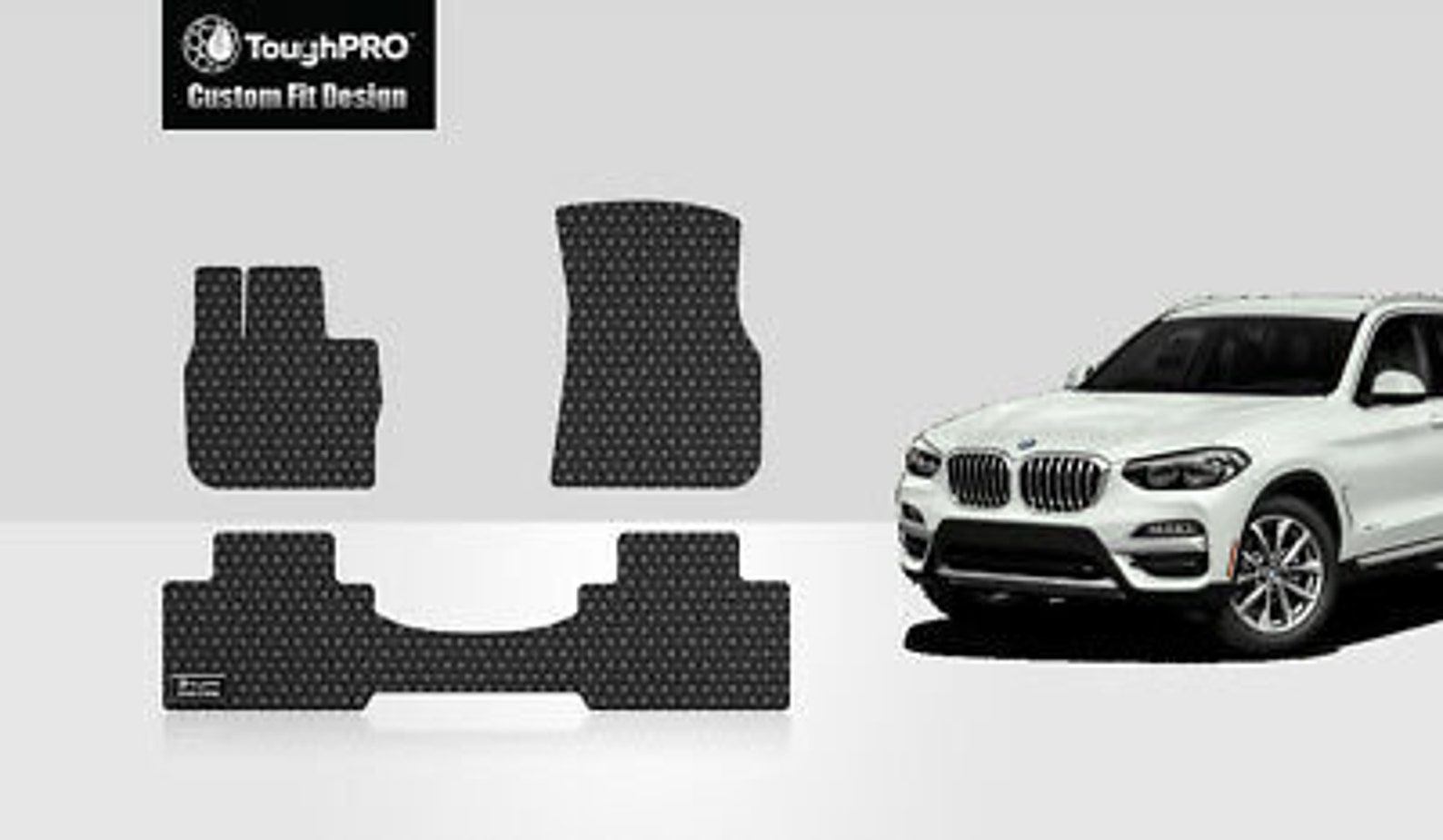 ToughPRO Floor Mats Black For BMW X3 All Weather Custom Fit Etsy