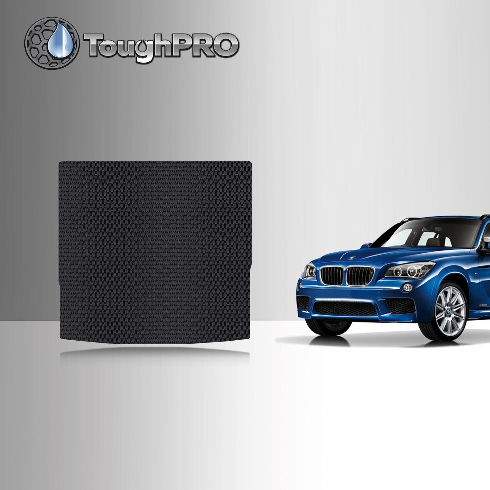 Toughpro Cargo Mat Black for BMW X1 All Weather Custom Fit Etsy UK