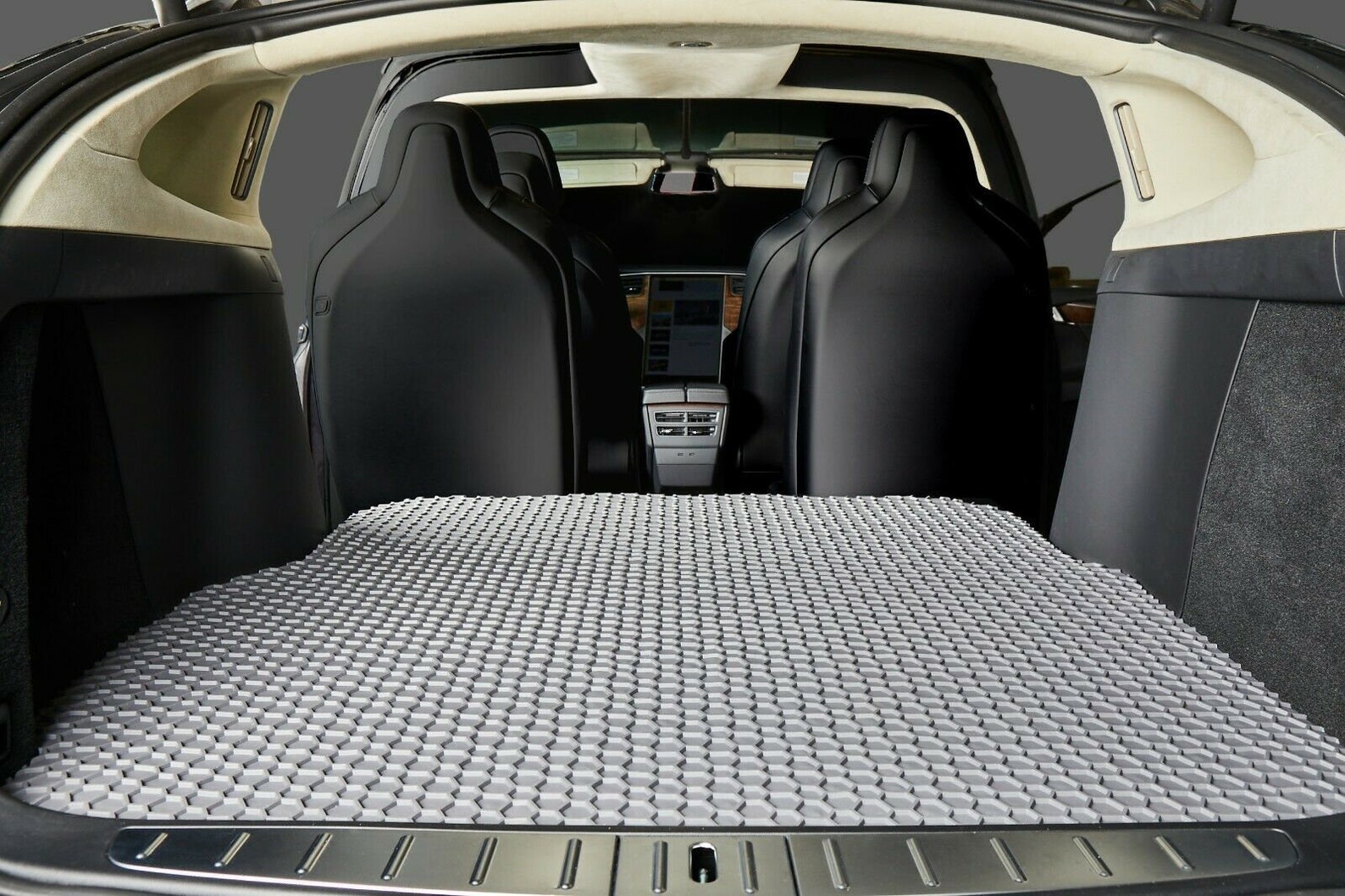 ToughPRO Cargo Mat Gray For GMC Terrain All Weather Custom Fit Etsy
