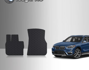 ToughPRO Front Mats Black For BMW X3 All Weather Custom Fit 2018-2024