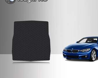 ToughPRO Cargo Mat Black For BMW 4 Series All Weather Custom Fit 2014-2020