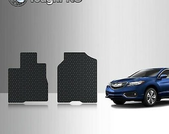 ToughPRO Front Mats BLACK For Acura RDX All Weather Custom Fit 2013-2018