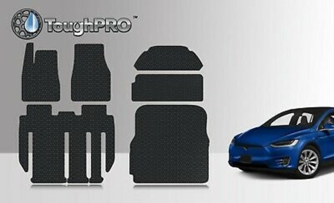 Tesla Model X gets a 20" Sonic Carbon Wheel and Center Console option