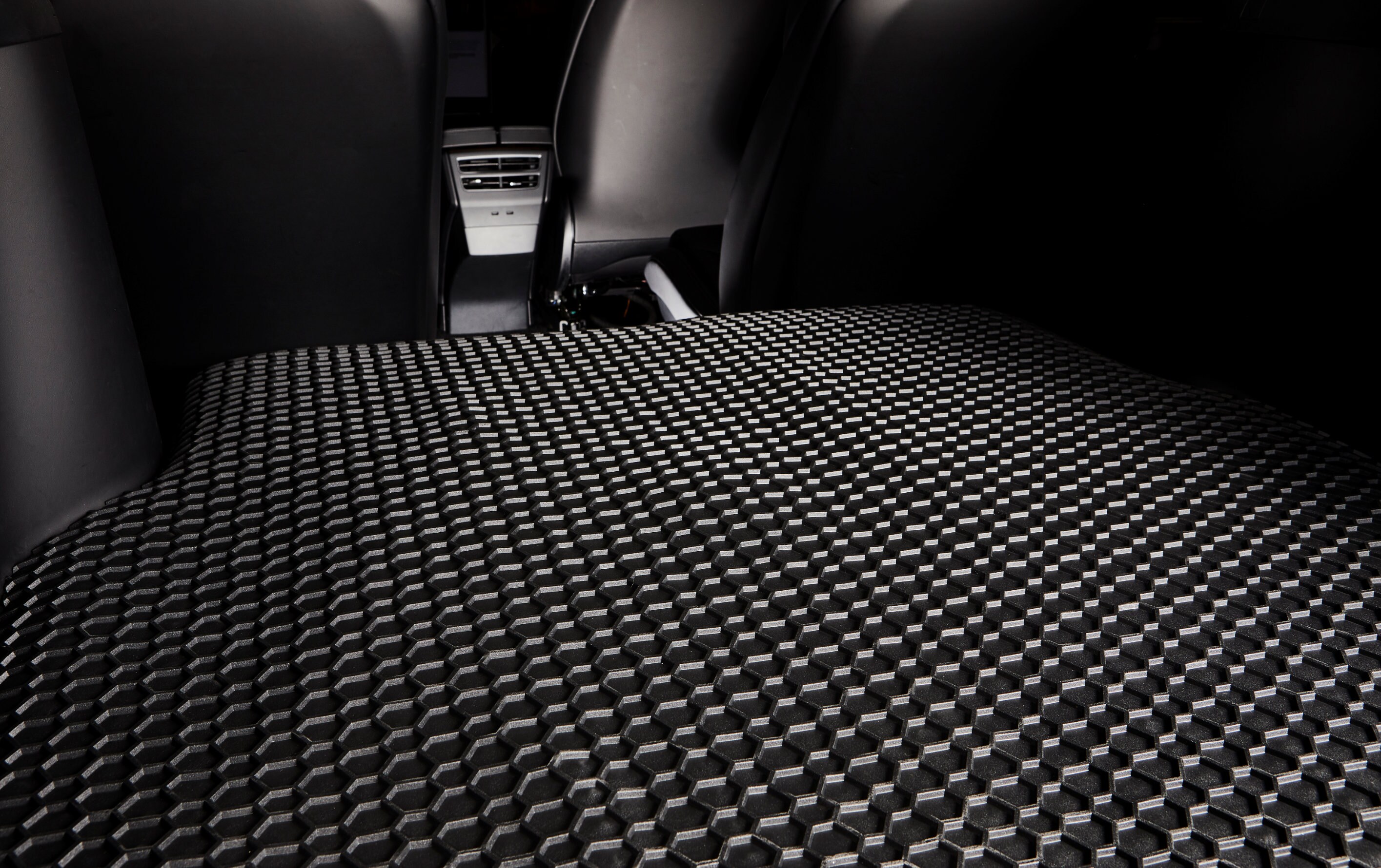 ToughPRO Heavy Duty Black Rubber Floor Mats For 2021–2025 Tesla Model S Plaid – Full Set