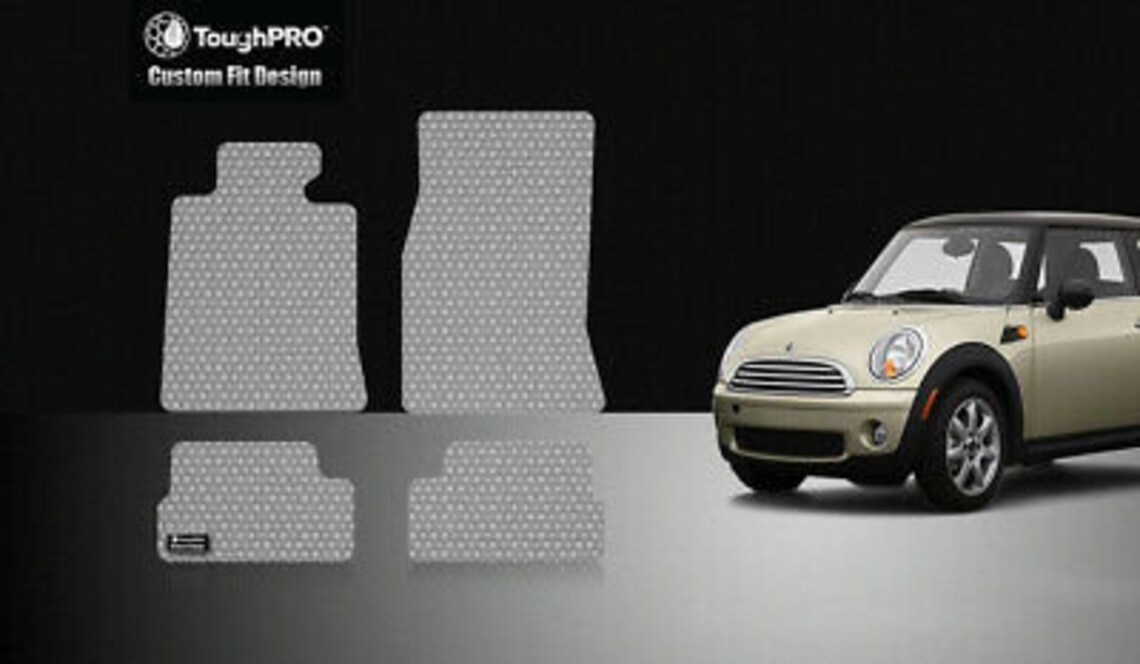 ToughPRO Floor Mats Gray For Mini Cooper All Weather Custom Etsy