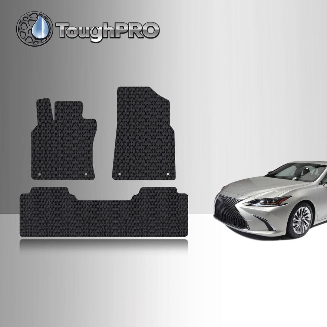Toughpro Floor Mats Black for Lexus ES350 FWD All Weather Custom Fit 20192024 Etsy
