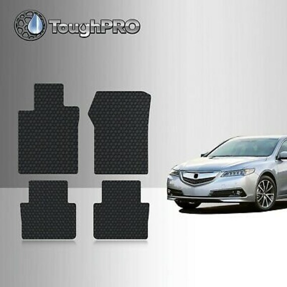 ToughPRO Floor Mats BLACK For Acura TLX All Weather Custom Fit Etsy
