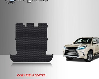 ToughPRO Cargo Mat Black For Lexus LX570 No Cutouts All Weather 2013-2021