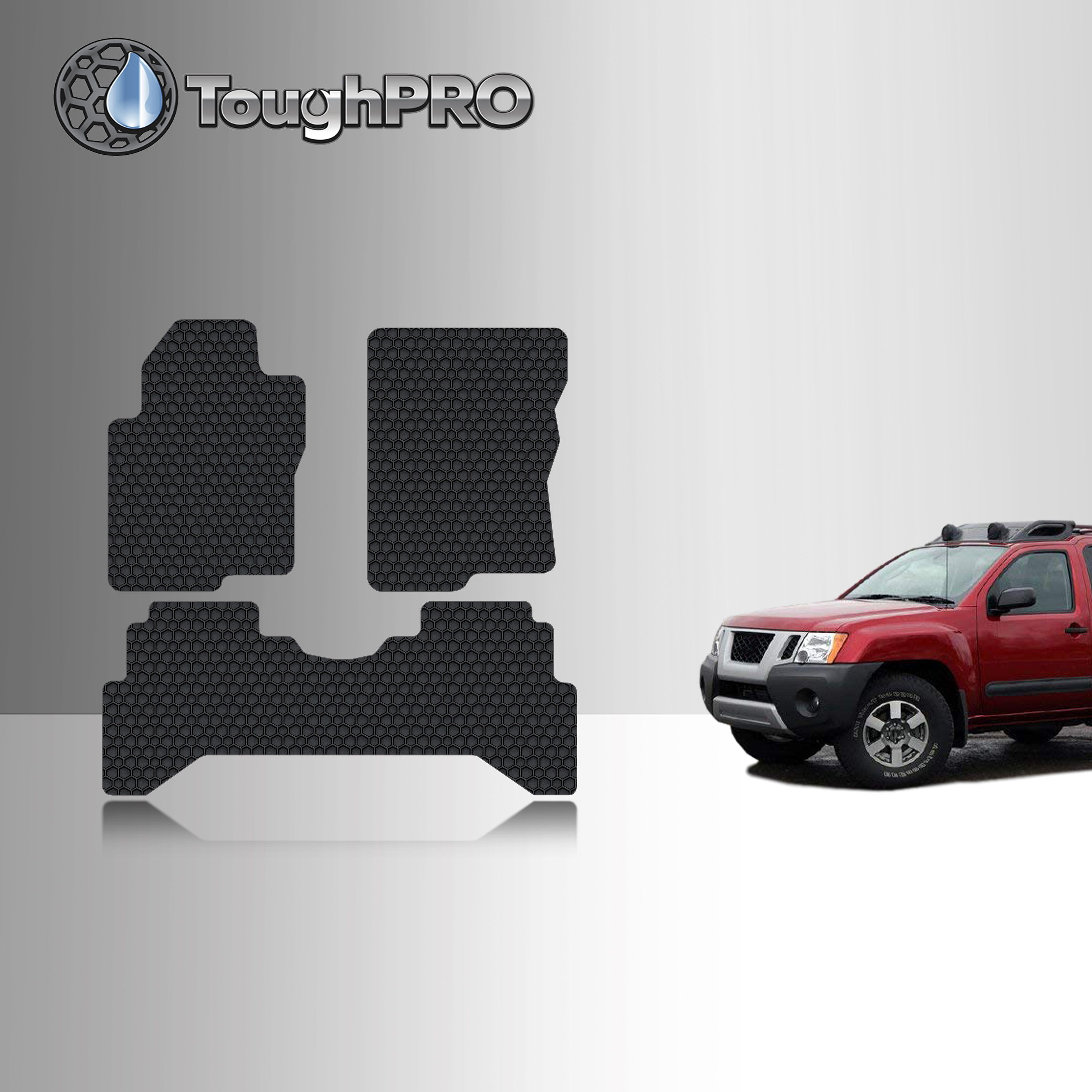 Toughpro Floor Mats Black for Nissan Xterra All Weather Custom Etsy UK