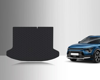 ToughPRO Cargo Mat Black For KIA NIRO EV Without Dual Level Cargo Board 2023-2025