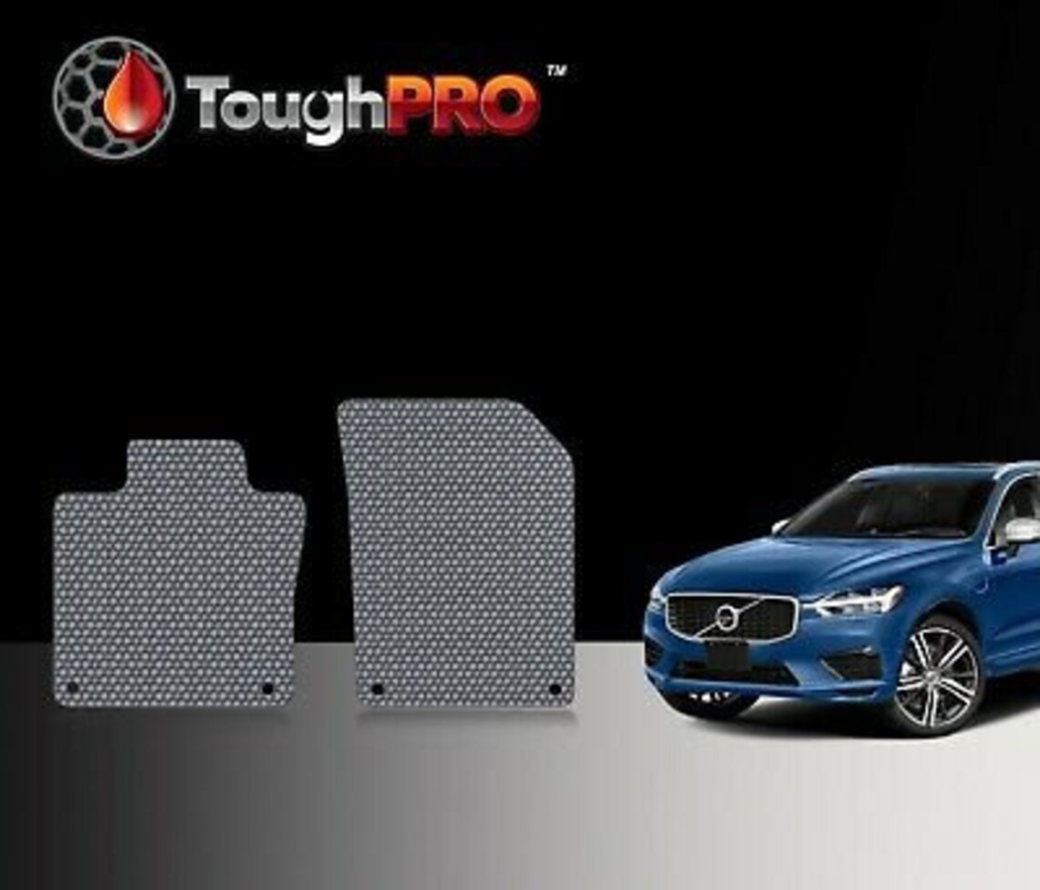 ToughPRO Front Mats Gray For Volvo XC60 All Weather Custom Fit Etsy