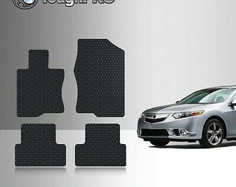 ToughPRO Floor Mats BLACK For Acura TSX All Weather Custom Fit 2009-2014