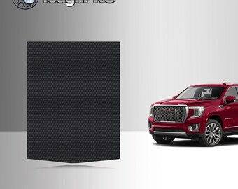 ToughPRO Cargo Mat Black For GMC Yukon XL 3rd Row Down All Weather 2021-2025