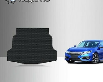 ToughPRO Cargo Mat Black For Honda Civic Hatchback Sport Touring All Weather 2016-2021