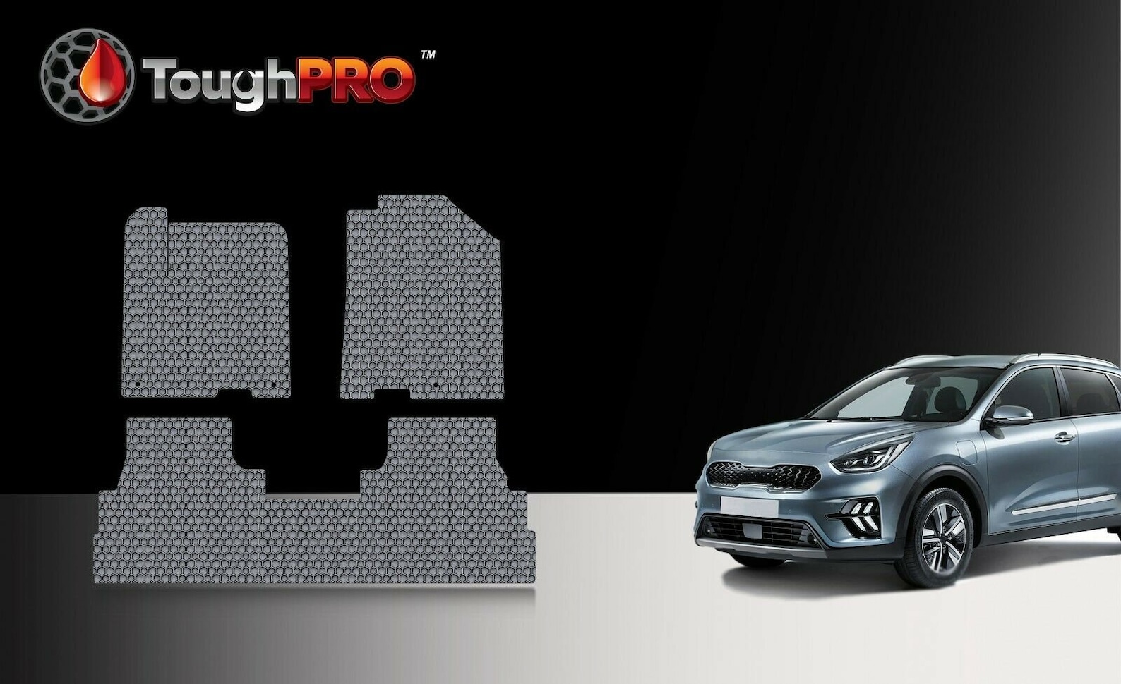 ToughPRO Floor Mats Gray For KIA NIRO EV All Weather 20192021 Etsy