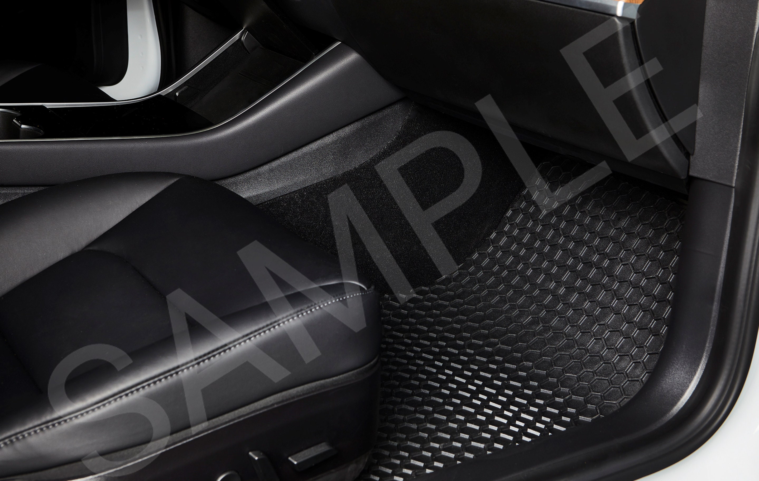 ToughPRO Heavy Duty Rubber Floor Mats Full Set For Cadillac Escalade ESV 2015-2020 (Bench Seat)