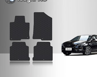 ToughPRO Floor Mats Black For Hyundai Sonata Limited All Weather 2015-2020