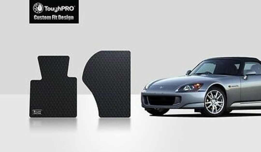 Toughpro Front Mats Black for Honda S2000 All Weather Custom Etsy