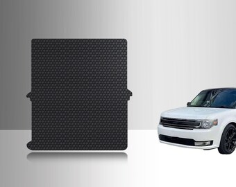 ToughPRO Cargo Mat Black For Ford Flex All Weather 2013-2019