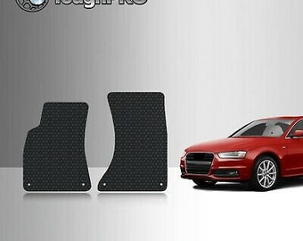 ToughPRO Front Mats Black For Audi S4 All Weather 2009-2016