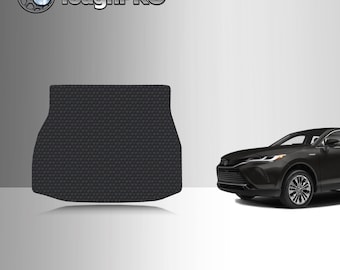 ToughPRO Cargo Mat Black For Toyota Venza All Weather Custom Fit 2021-2024