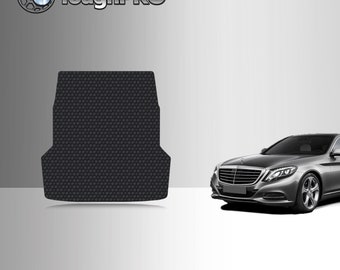 ToughPRO Cargo Mat Black For Mercedes-Benz S Class All Weather 2014-2020