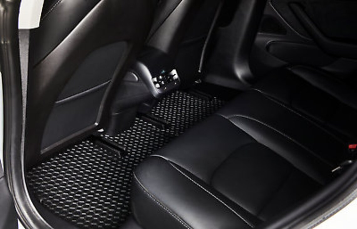 ToughPRO Floor Mats Black For Ford Mustang MachE All Weather Etsy