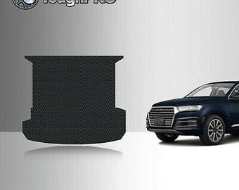 ToughPRO Cargo Mat Black For Audi Q7 All Weather Custom Fit 2017-2025