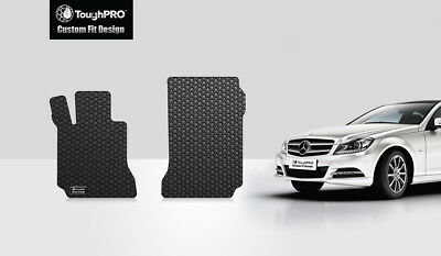 Buy Toughpro Front Mats Black for Mercedes benz C Class Sedan All