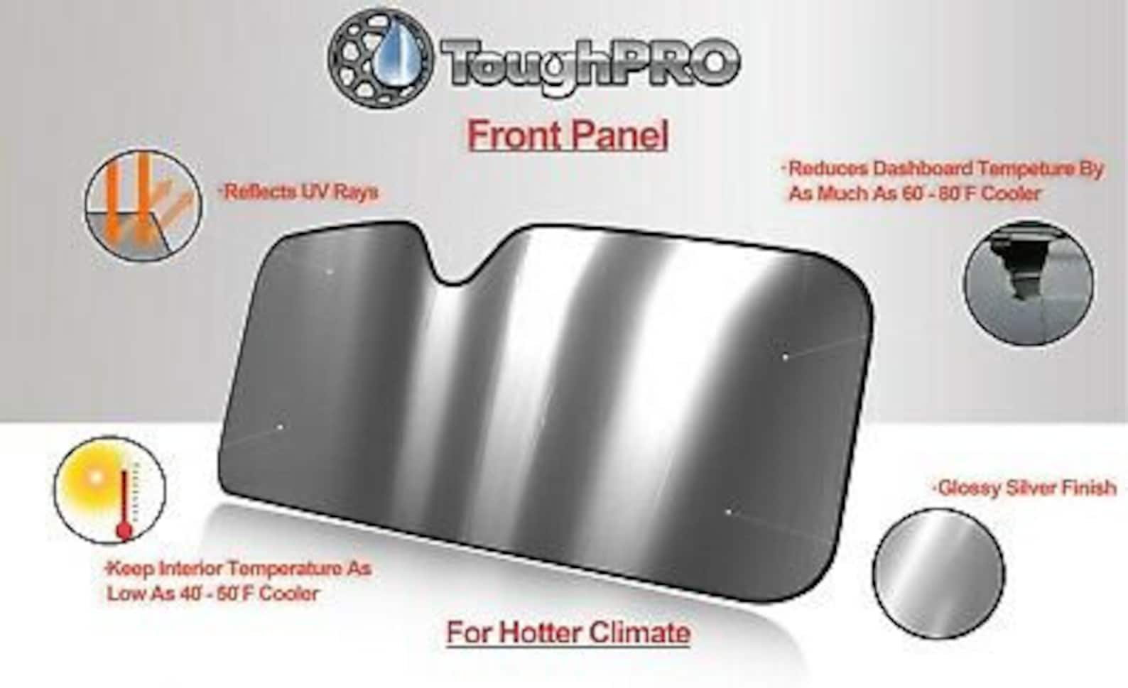 Toughpro Windshield Sun Shade for Ford F250 / F350 No Sensor Etsy UK