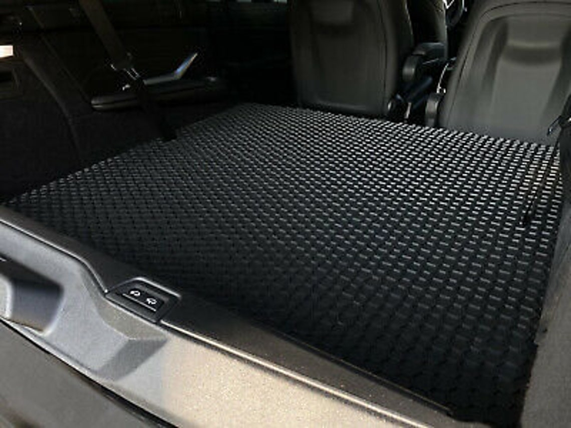 Toughpro Cargo Mat Black for BMW X7 3rd Row Down All Weather Etsy Canada