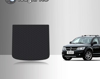 ToughPRO Cargo Mat Black For Dodge Journey All Weather Custom Fit 2009-2020
