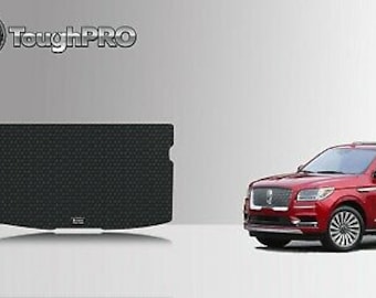 ToughPRO Cargo Mat Black For Lincoln Navigator 3rd Row Up All Weather 2018-2021