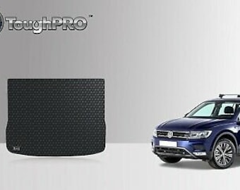 ToughPRO Cargo Mat Black For Volkswagen Tiguan Limited 5 Seater 2017-2018